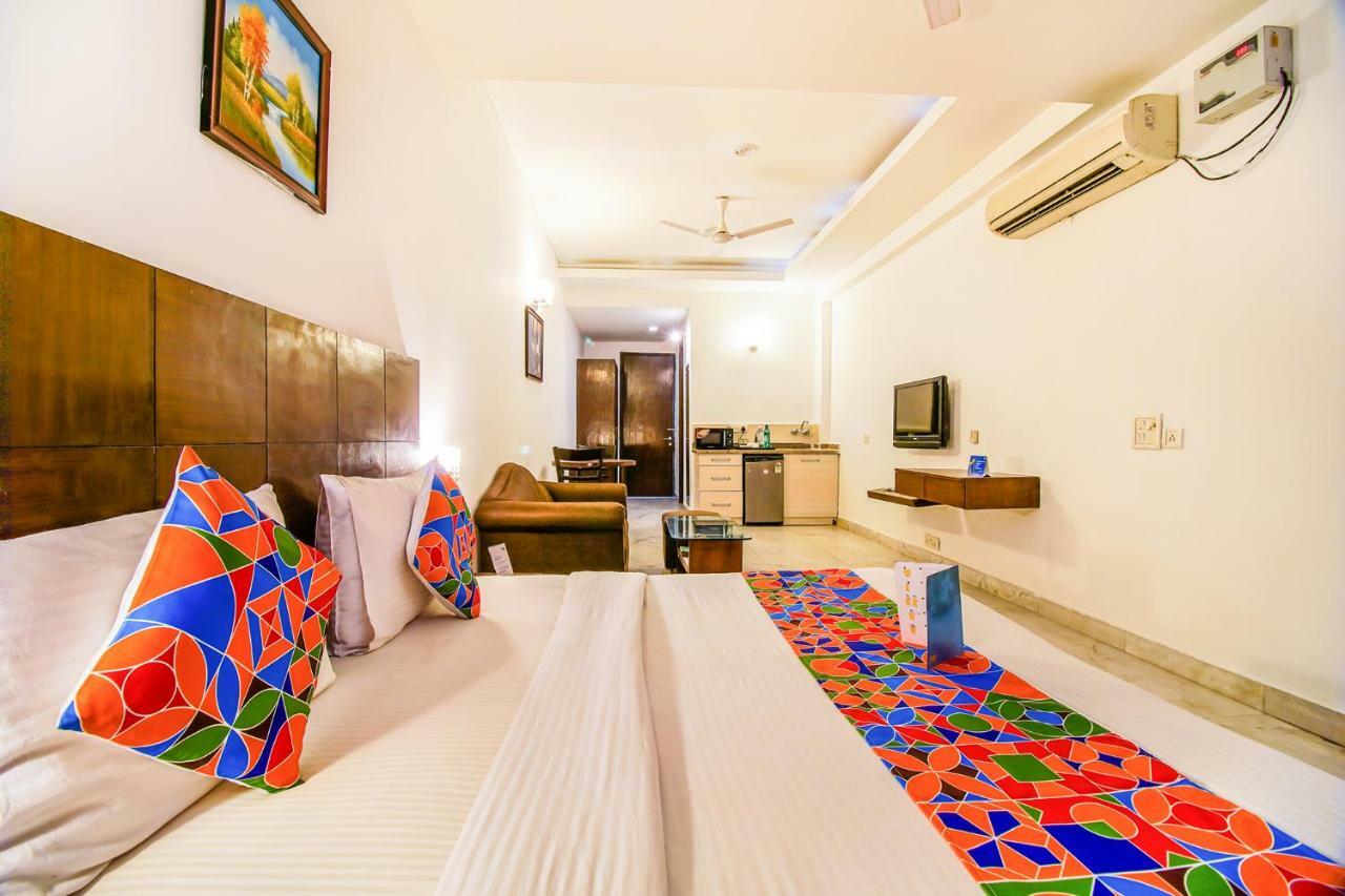 Fabhotel Mulberry Retreat Sushant Lok Yeni Delhi Dış mekan fotoğraf